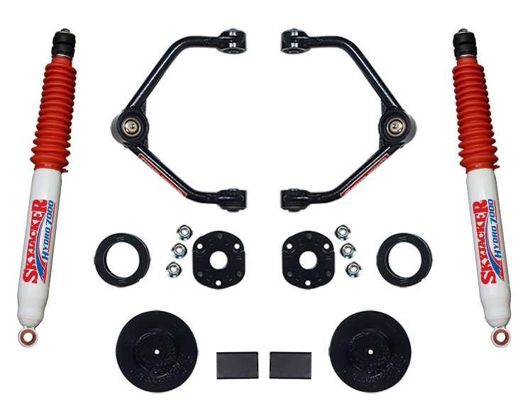 Skyjacker UCA 3" Spacer/Hydro Shocks Lift Kit 19-up Ram 1500 4wd